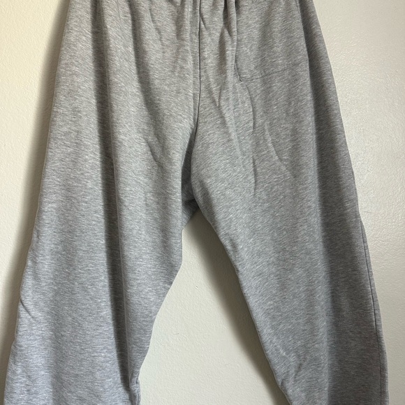 John Blair® Supreme Fleece Stitched-Crease Sweatpants Size 2XL Light Gray - Picture 2 of 13